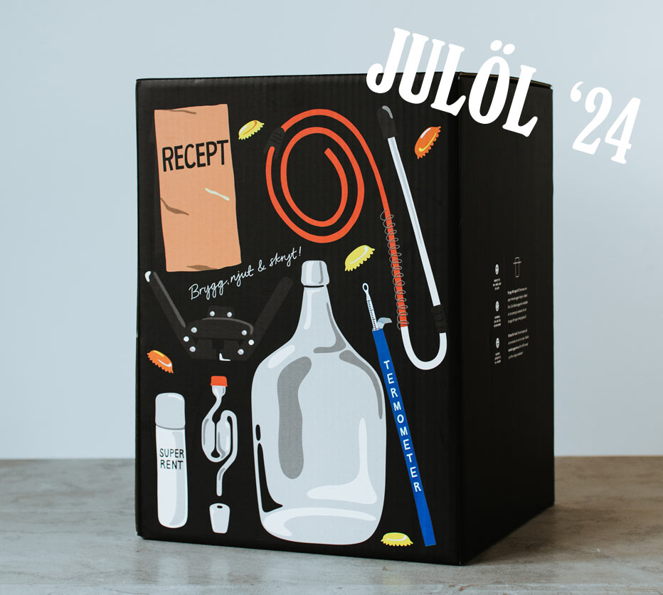 Jull 2024 - lbryggningskit 10-liter