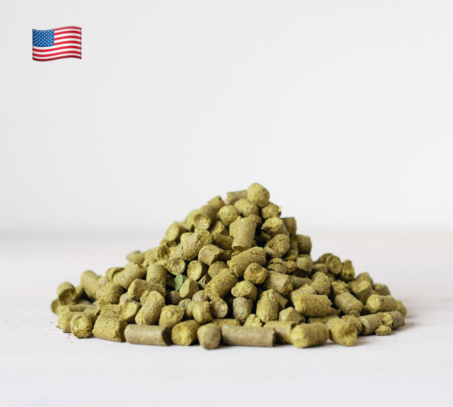 Humle, Willamette pellets, USA, 100 g