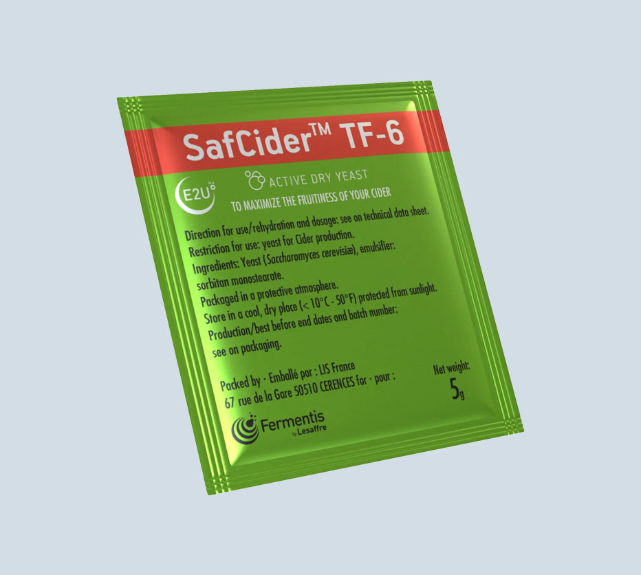 Ciderjst, Fermentis SafCider TF-6