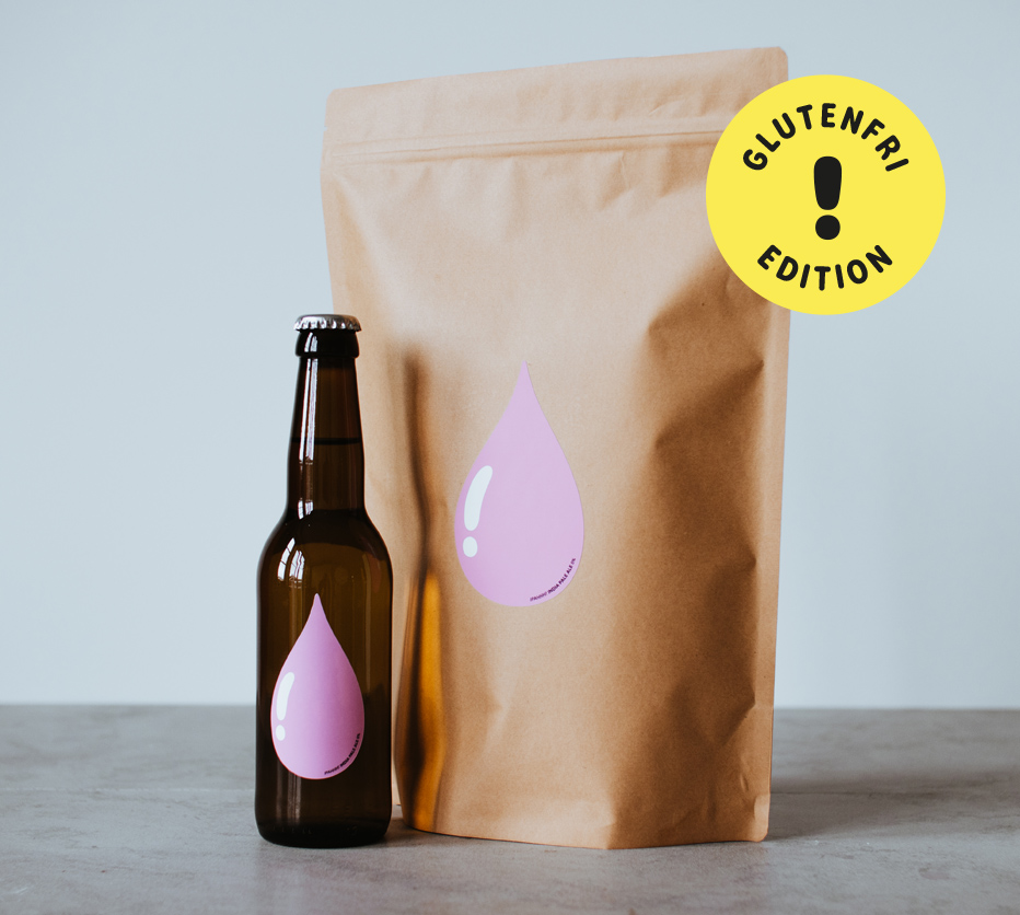 Glutenfri India Pale Ale - lbryggningskit 10-liter