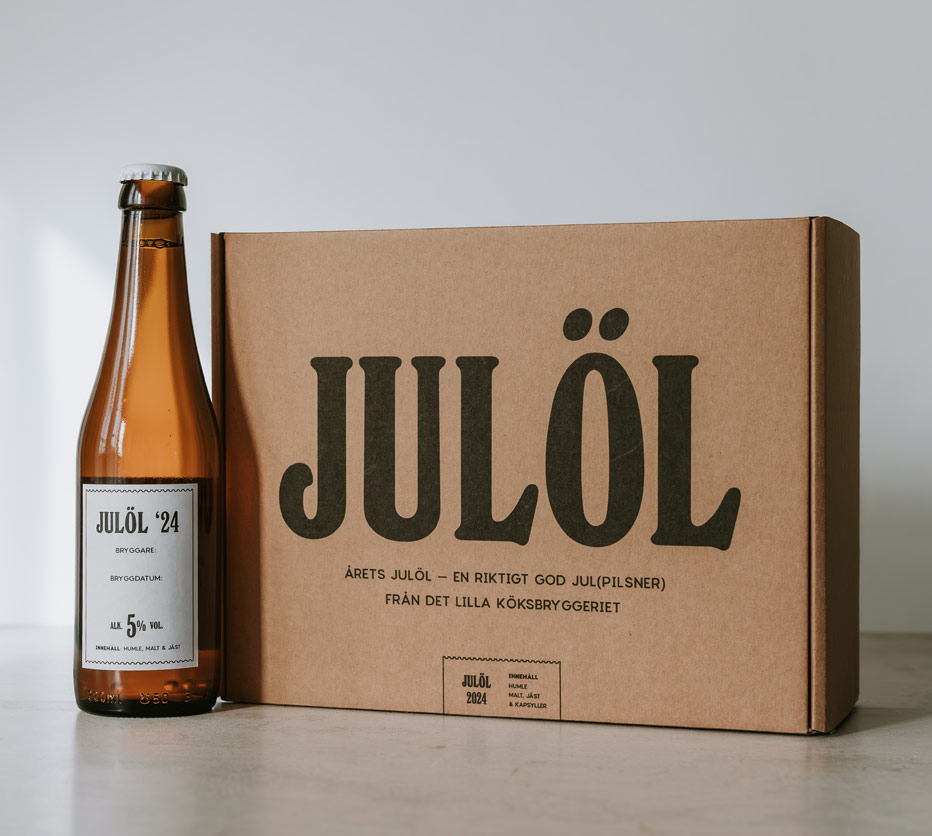 Jull 2024 - lbryggningskit 10-liter