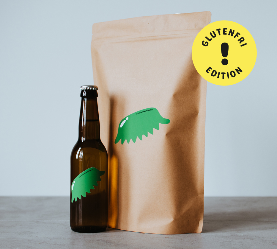 Glutenfri Pilsner - lbryggningskit (4 Liter)