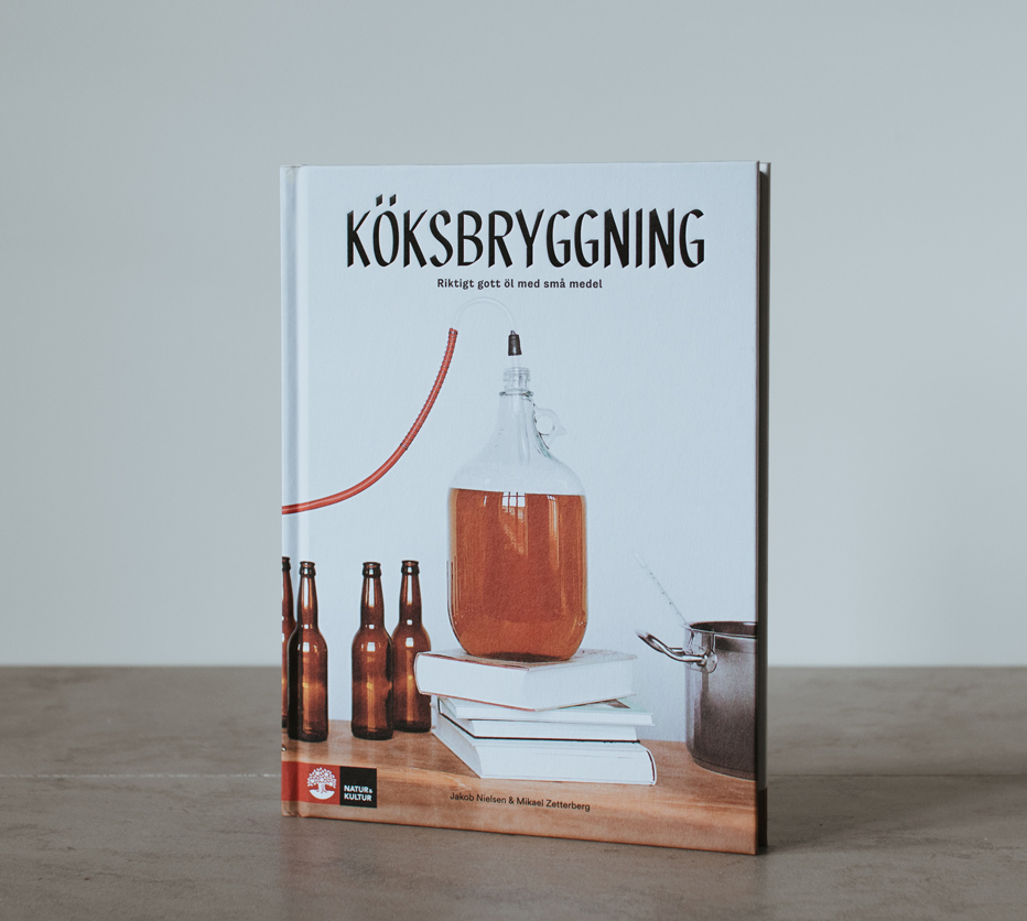 STARTERKIT, lbryggningskit (4L) + Bok