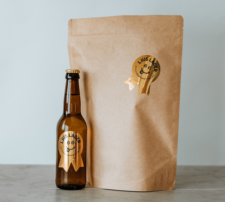 Ljus Lager - lbryggarkit (4 Liter)